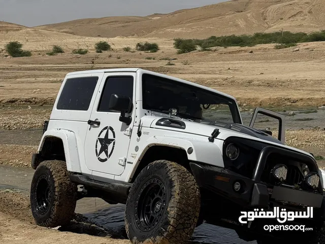 جيب رانجلر صحارى Jeep Wrangler Sahara2013