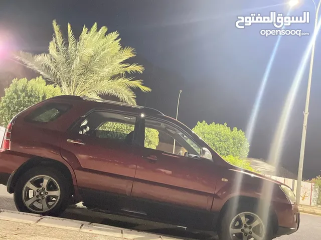 كيا سبورتاج 2009 للبيع بحاله جيده