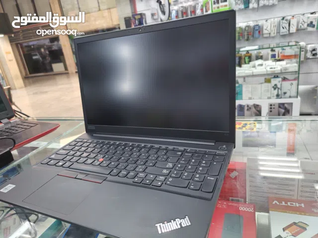 lenovo think pad E15   i3 10gen  8gb ram 256ssd