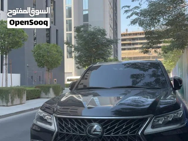 Used Lexus LX in Dubai