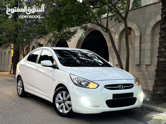 New Hyundai Accent in Ramallah and Al-Bireh