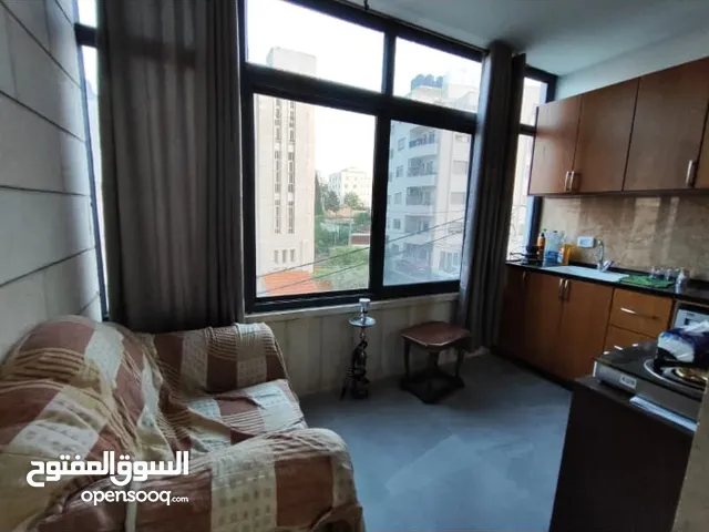 45 m2 Studio Apartments for Rent in Ramallah and Al-Bireh Al Quds