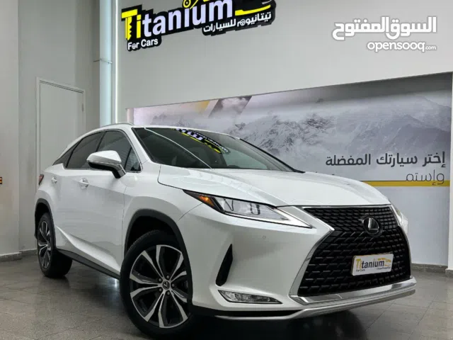 لكزس RX350 موديل 2022 مع ضمان 3 سنوات