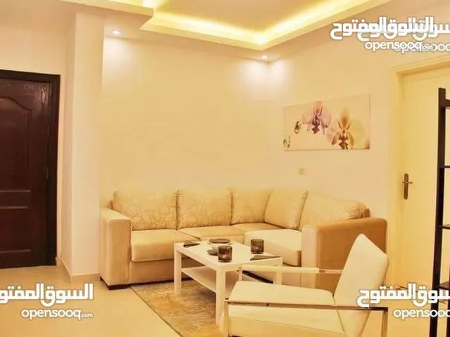 50 m2 Studio Apartments for Rent in Amman Shafa Badran