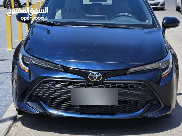 تويتا كورلا هاجباك se 2019