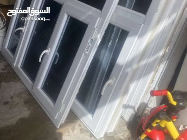 شبابيك عدد 10وابواب عدد 5