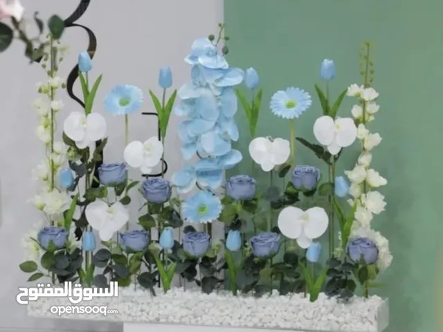 باقه ورد صناعي بألوان وتناسق جميل للتوزيعات