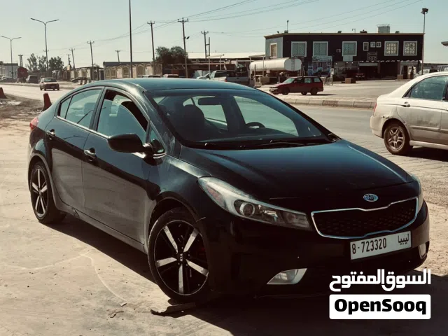New Kia Forte in Benghazi