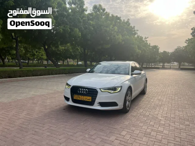 Used Audi A6 in Muscat