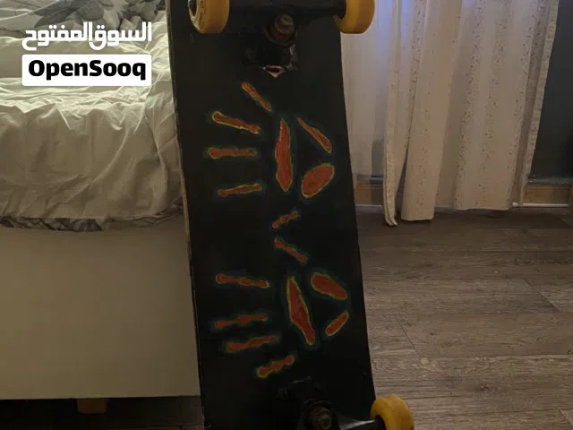 سكيت بورد اصلي خشن يتحمل اوزان عالية مخصص للشوارع skateboard