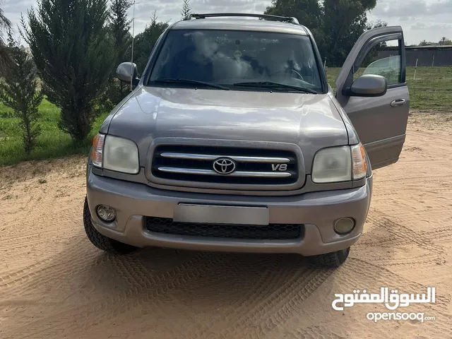 Used Toyota Sequoia in Zawiya