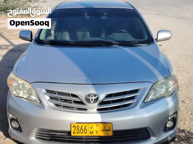 2012 Toyota Corolla XLI Sedan with GCC Specs, Fully Equipped, Excellent Condition