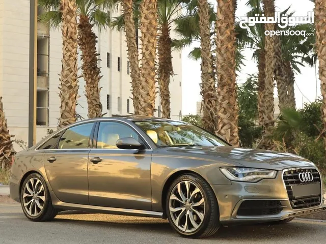 Audi A6 S Line 2015