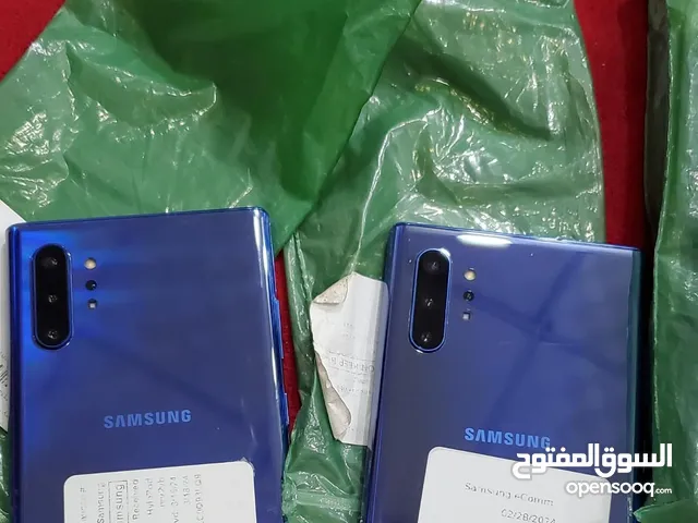 Samsung Galaxy Note 10 Plus 5G 256 GB in Sana'a