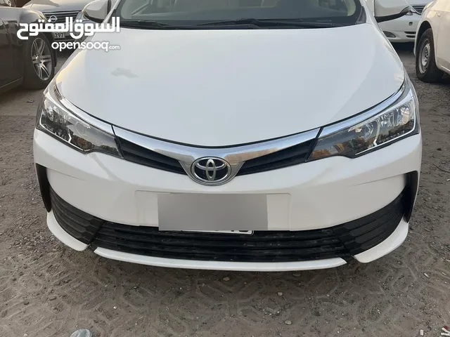 تويوتا كرولا 2018. بحال ممتازة و 1600 سى سى