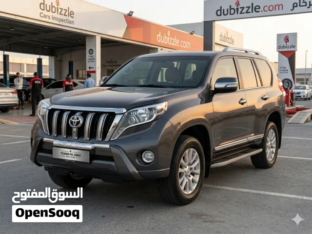 Toyota Land Cruiser Prado VXR GCC Spec Perfect Condition
