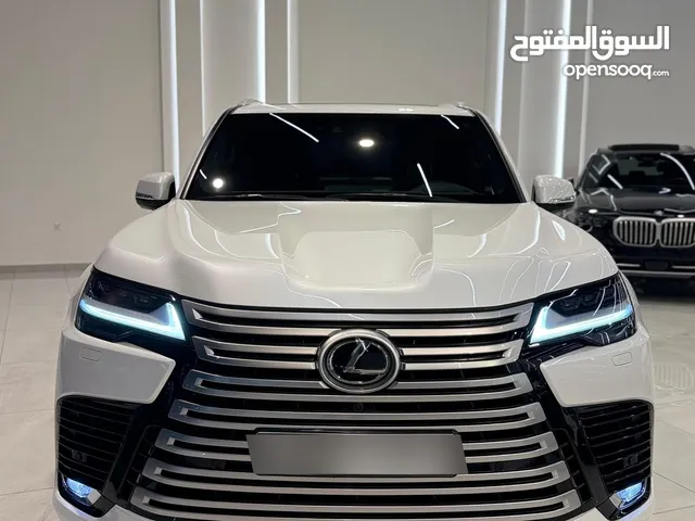 Lexus LX-600 Turbo Sport 2024  لكزس