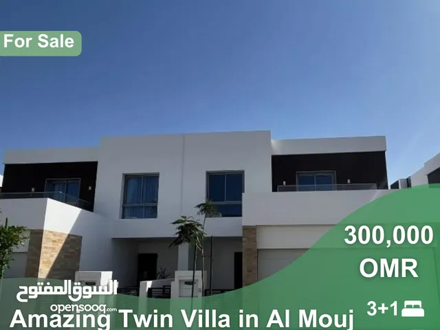 Amazing Twin Villa for Sale in Al Mouj  REF 409GB