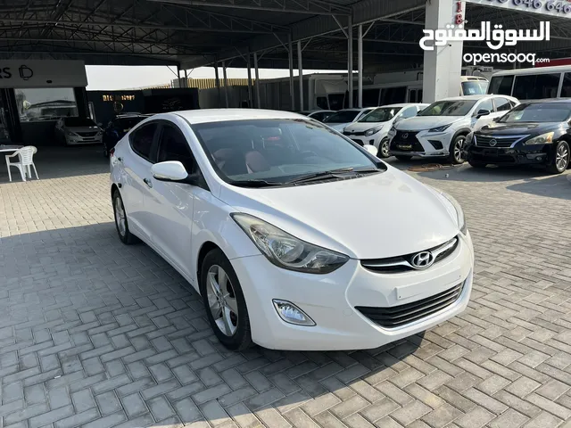 Used Hyundai Avante in Ajman