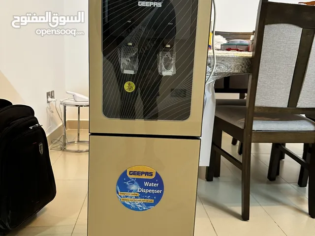 Cold and Normal water dispenser with two taps