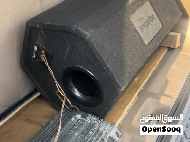 Sony 1350 bazuka and amplifier