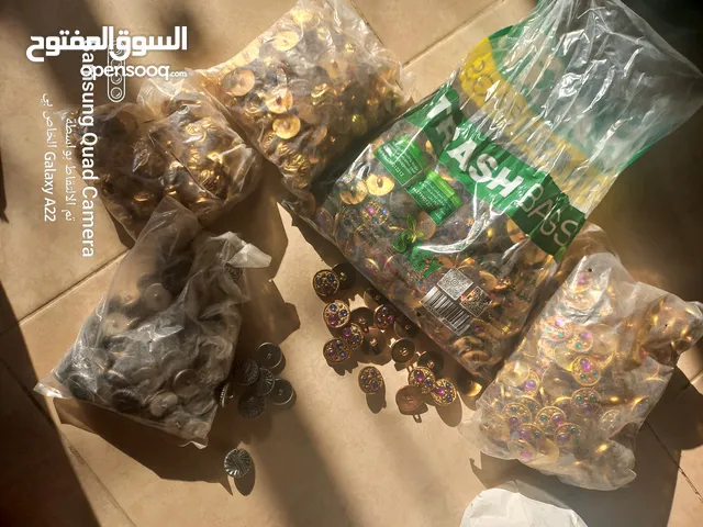 لوازم شنط ولوازم خياطه جديده للبيع بسعر مغري لعدم التفرغ