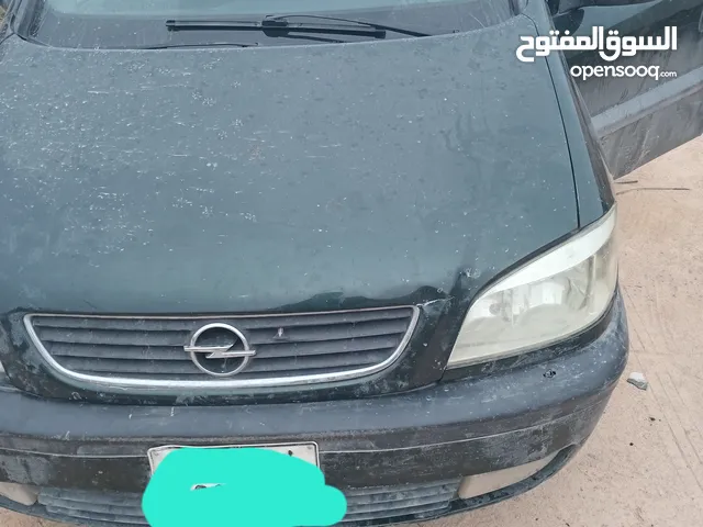 Used Opel Zafira in Misrata