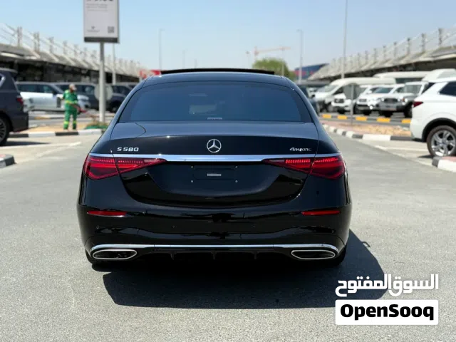 2025 مرسيدس بنز الفئة-S S 500