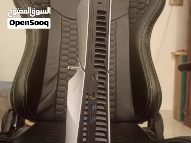 playstation 5 slim  بلي 5 سلم نسخة منفذ الاقراص ، مستعمل نظيف ما مفتوح ما مصلح ولا مفتوح ( وصف)
