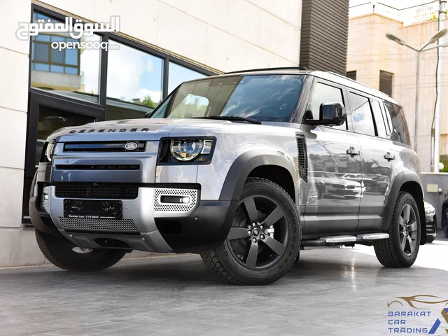 لاند روفر ديفندر بنزين وارد الوكالة 2024 Land Rover Defender 110 SE P300