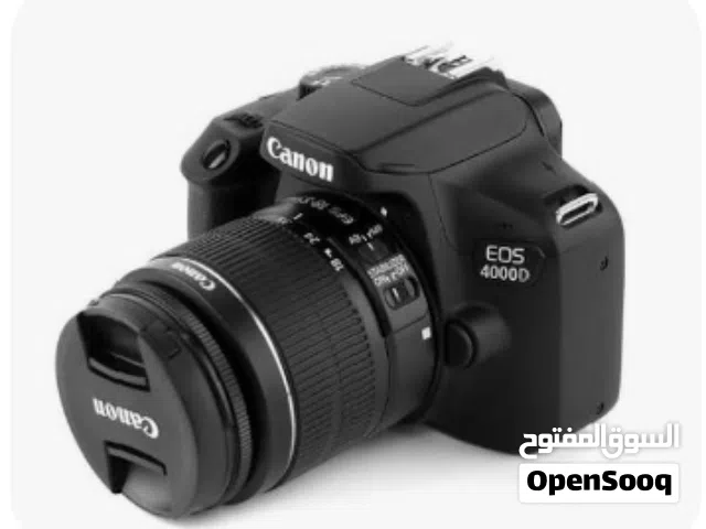Canon EOS 4000D DSLR Camera with Lens (Fresh Condition)