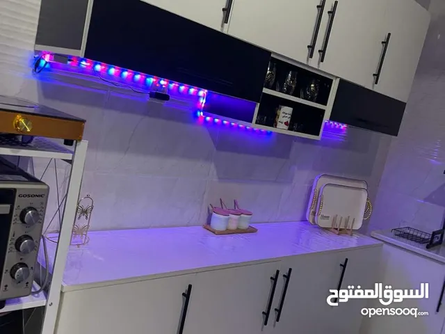 تخفيضات لمده يومين لحكو ع العرض كاونتر خشب تركي# قياس مترين ارضي وملحق وسنك متر و20.