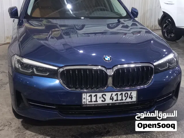 2023 BMW 5 Series 520