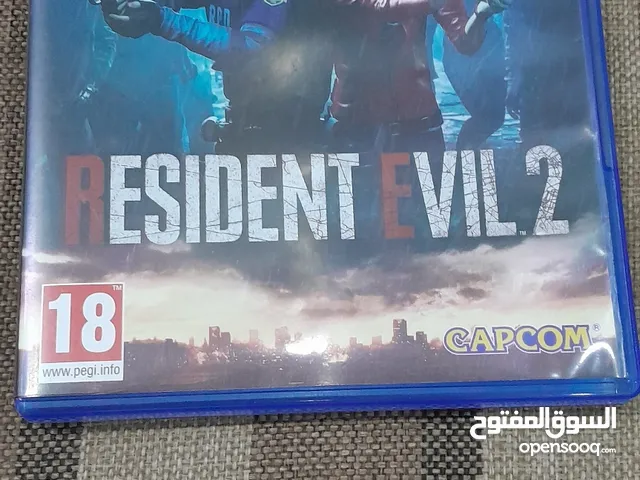 بيع شريط رزدنت ايفل 2