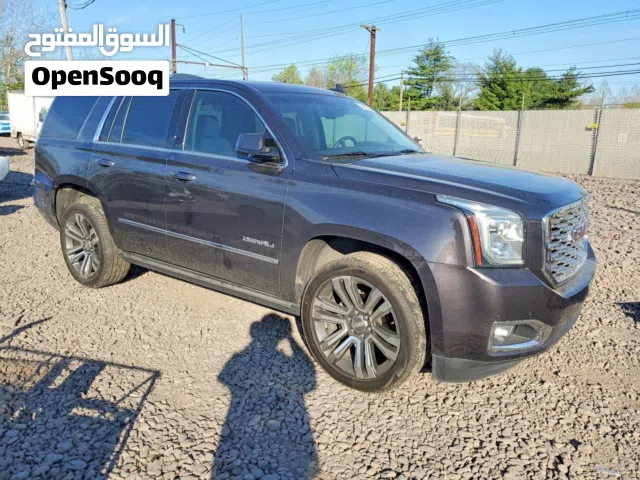 2018 جي إم سي يوكن Denali