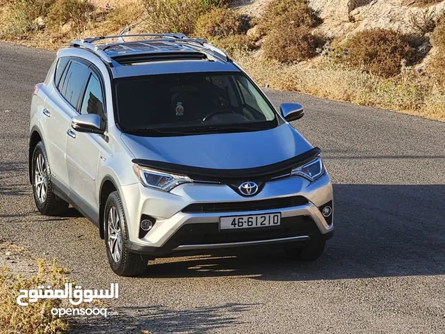 Used Toyota RAV 4 in Amman