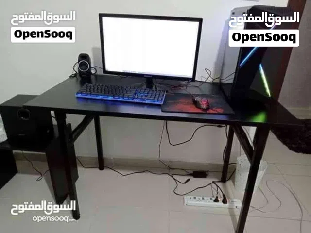 طاولات كمبيوتر،دراسة ومكاتب سعر مميز يوجد توصيل