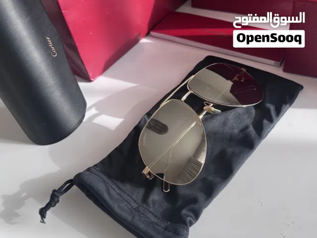 Authentic Cartier Première Aviator Sunglasses (Size 60)