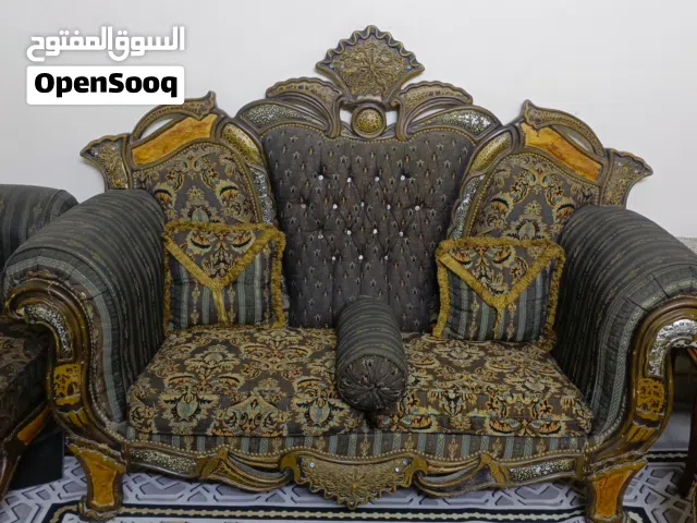 غرفة جلوس خشب