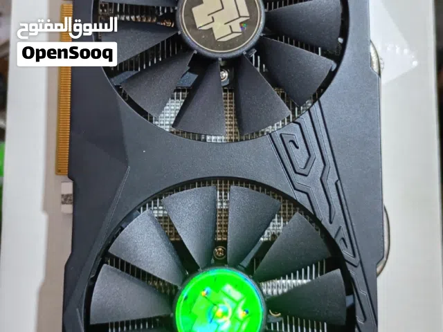 كارت شاشة rx580 8g من سويو جديد مفحوص و شغال و يقبل كل التحديثات حرارته ما تعبر 72 تحت الضغط
