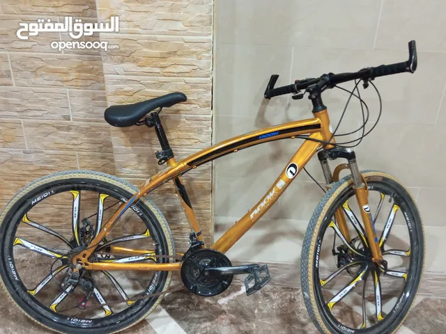دراجة هوائية ماركة دوك بحالة الجديد موديل 2025