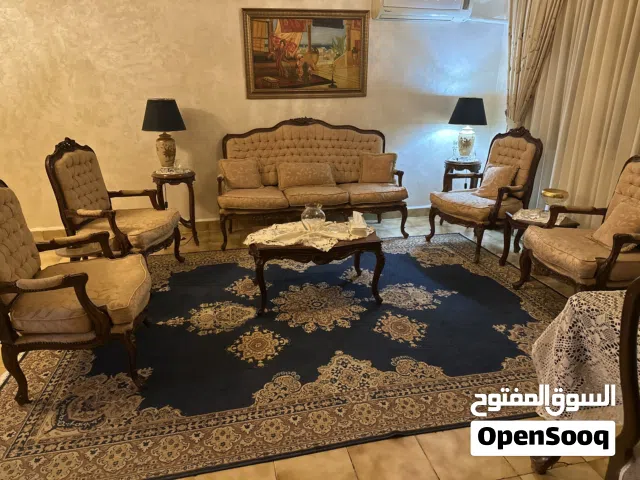 طقم كنب كلاسيكي موديل فرنسي