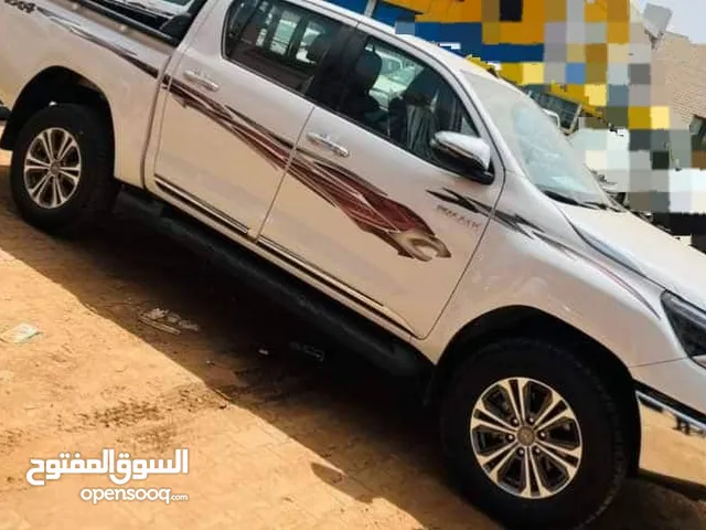 New Toyota Hilux in Northern Sudan