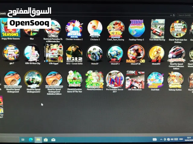 تحميل العاب كمبيوتر ولابتوب بأسعار مناسبة للجميع العاب الأكثر طلبا GTA الحياة الواقعية والعاب سباق