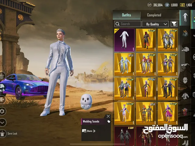 PUBG ACCOUNT 250 Mythics 86 lab 7 x suites Best account for pubg