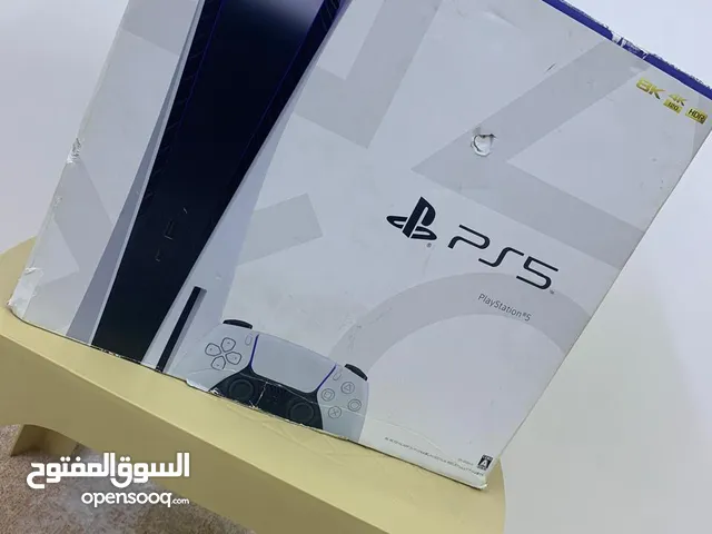 ps5 نسخة القرص نظيف جدا