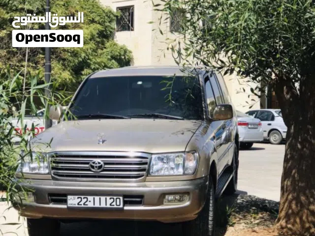 2004 تويوتا لاند كروزر GXR