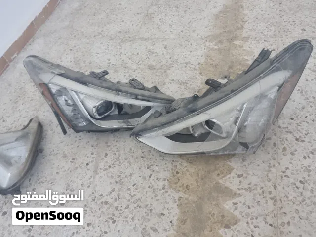 فنرات هيونداي سنتافي 2015 ليزرا