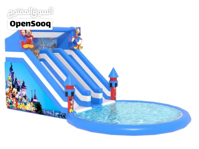 نطاطات ، شلالات هوائية inflatables