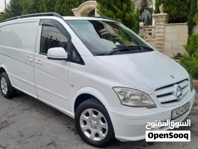 2013 مرسيدس بنز الفئة-V Vito
